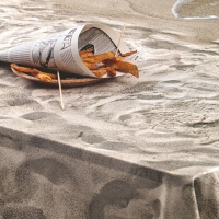 Ostsee Strand Tischdecke Foonka