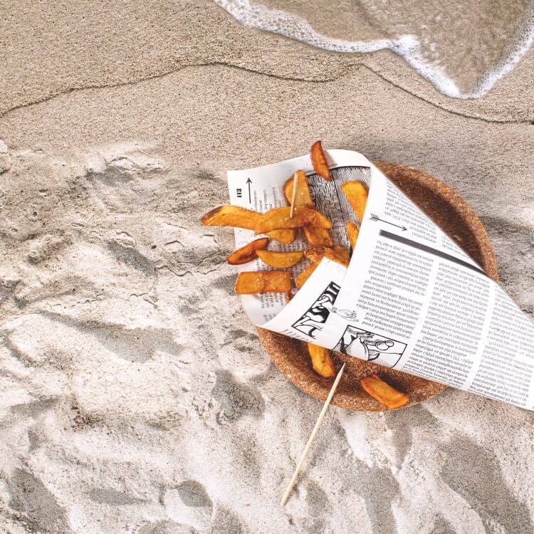 Foonka Strand Optik Tischdecke