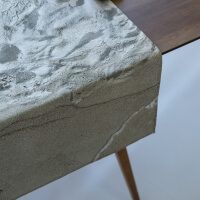 Ostsee Sandstrand Tischläufer Foonka