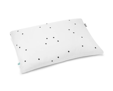 Baumwoll Bettbezüge Punkte schwarz/ weiß Konfetti