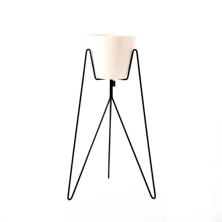 moderner Blumenständer Metall RAL Farben Bujnie Flo Blum Kollektion