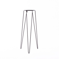 Bujnie Neo Blumenständer Metall schwarz